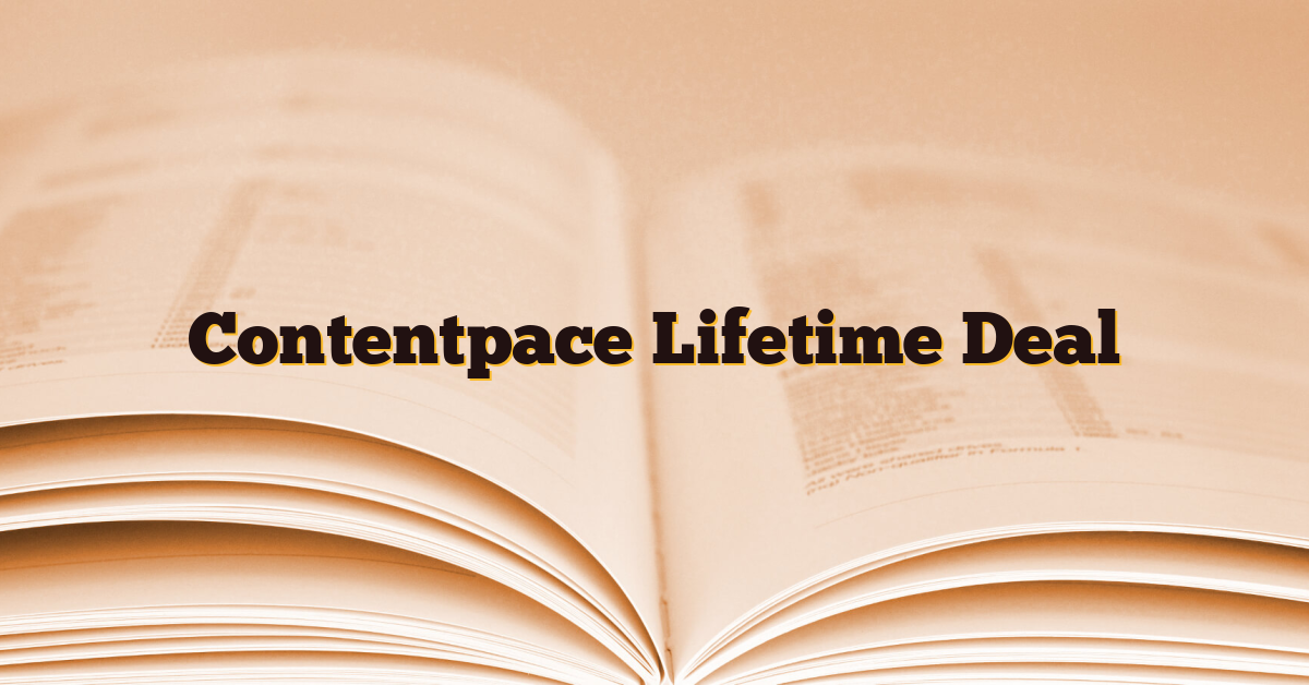 Contentpace Lifetime Deal