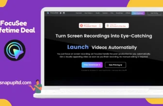 FocuSee Lifetime Deal