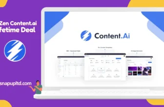 GoZen Content.Ai Lifetime Deal