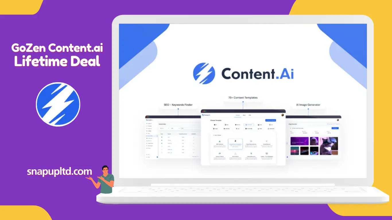 GoZen Content.Ai Lifetime Deal