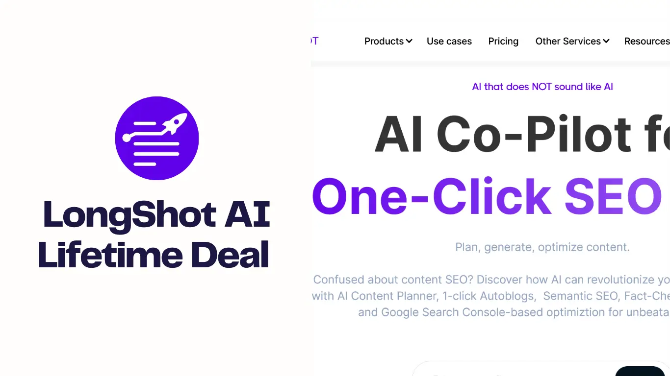 LongShot AI Lifetime Deal