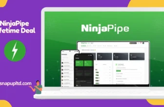 NinjaPipe lifetime deal