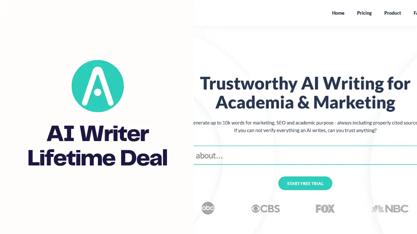 ai-writer lifetime deal