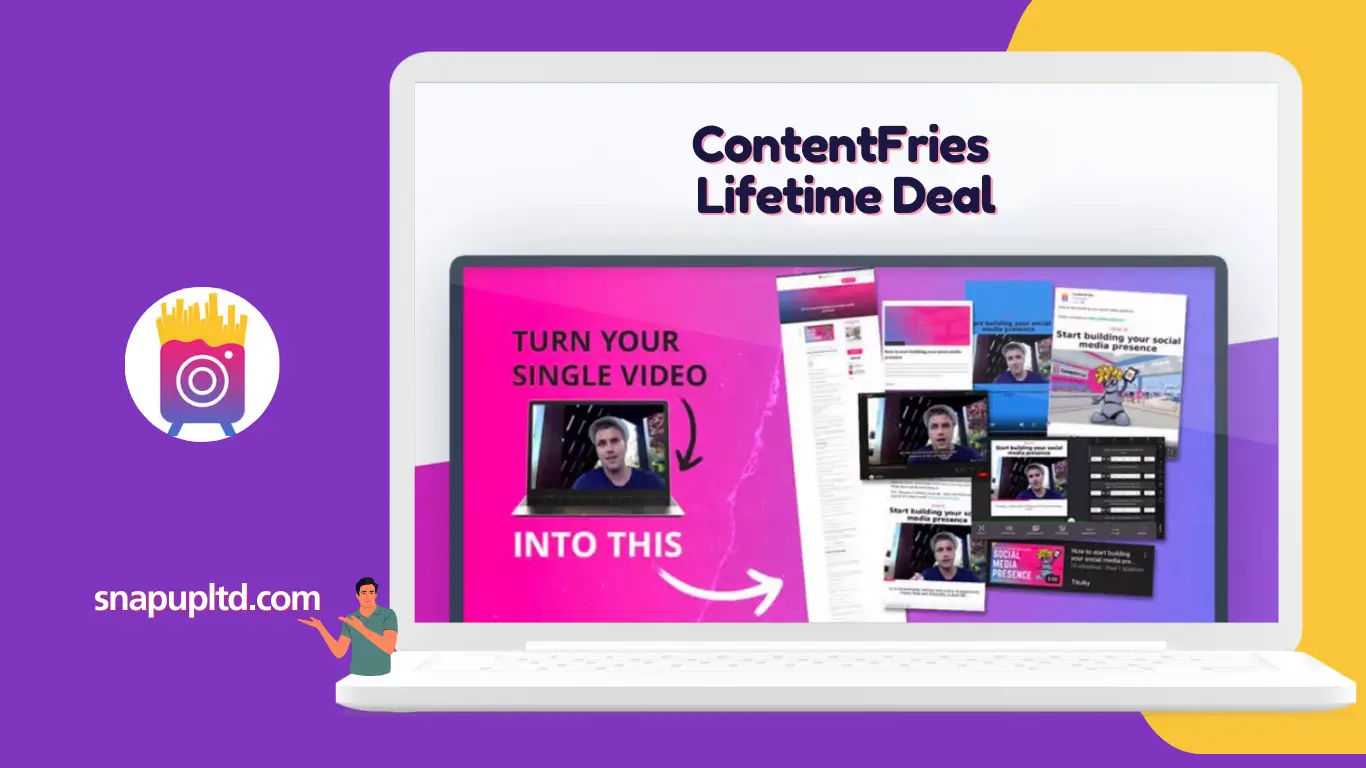 ContentFries Lifetime Deal