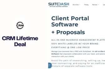 crm lifetime deal
