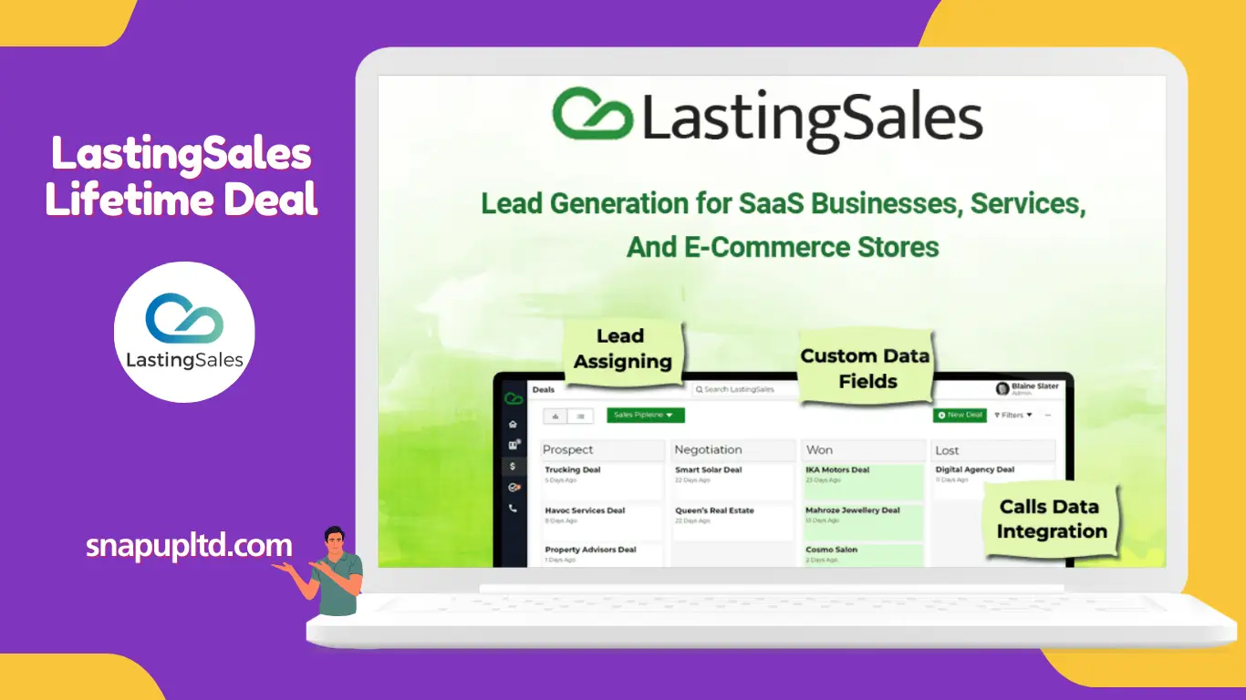 LastingSales Lifetime Deal