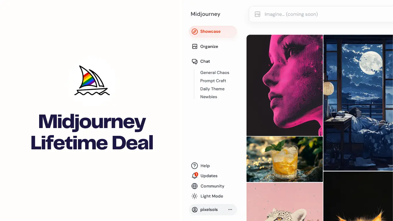 midjourney lifetime deal