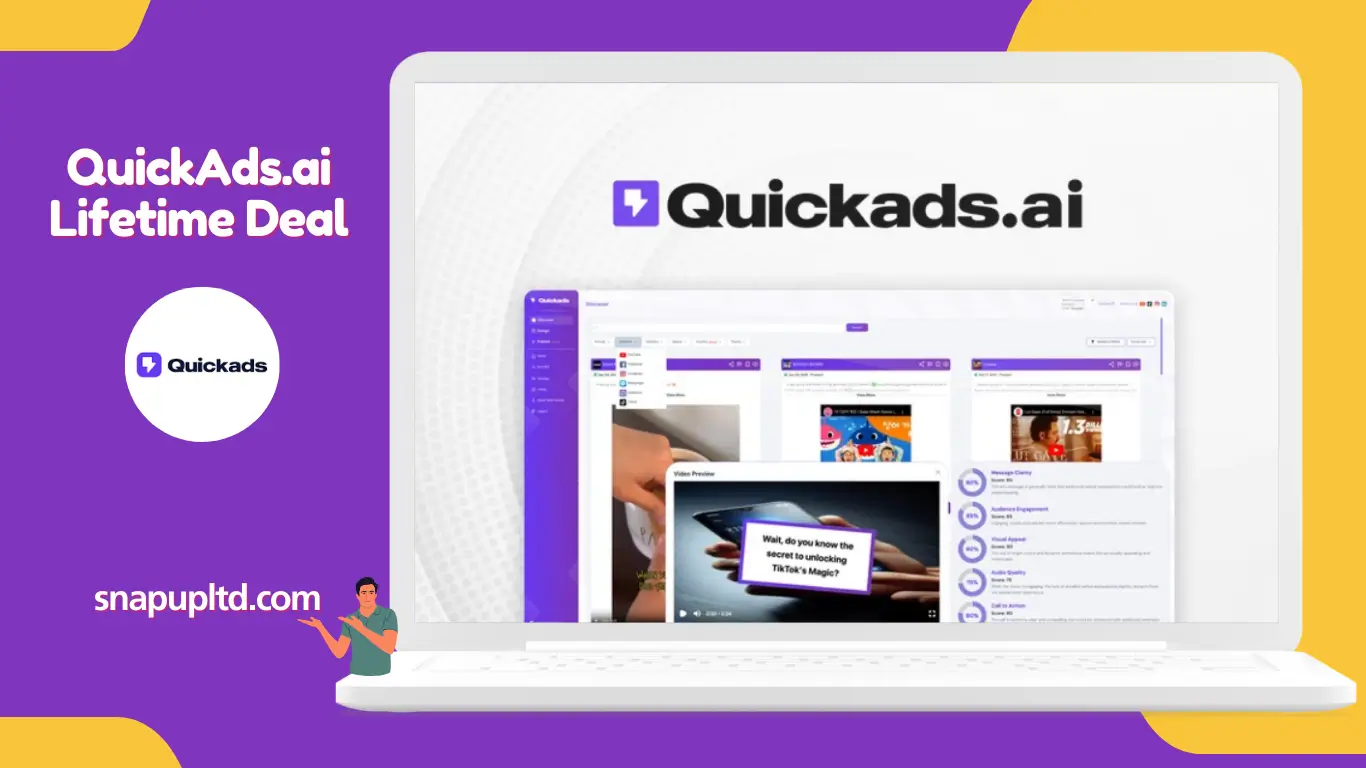 quickads.ai lifetime deal