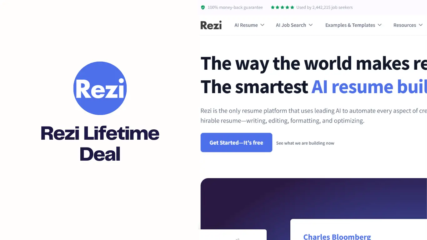 Rezi AI Resume Builder