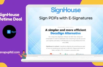 signhouse lifetime deal