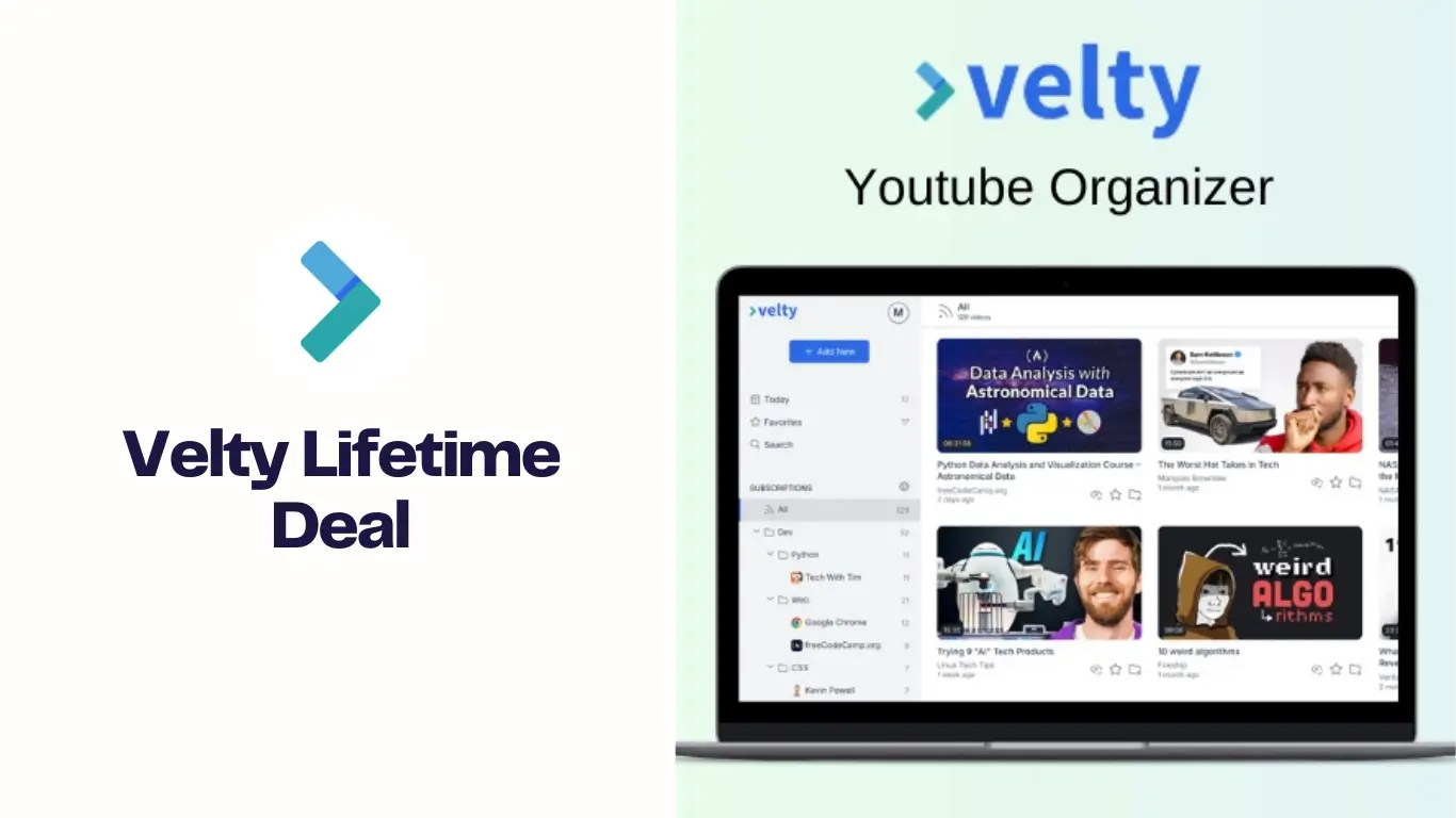 Velty Lifetime Deal