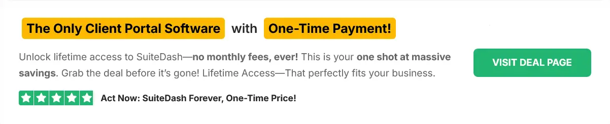 suitedash lifetime deal