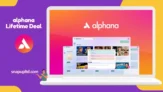 Alphana Lifetime Deal: Transform Your Videos into Over 30 Content Types with AI