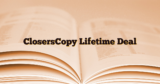 ClosersCopy Lifetime Deal: Unlock Unlimited Copywriting Power with a One-Time Investment