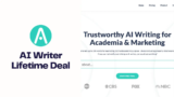 AI Writer Lifetime Deal: An Overview