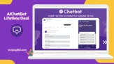 AIChatbot Lifetime Deal: No-code Chatbot Builder