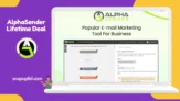Alpha Sender Lifetime Deal: Revolutionize Your Email Marketing with AI-Powered Tools