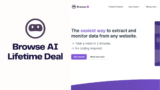 Browse AI Lifetime Deal: Comprehensive Guide and Benefits
