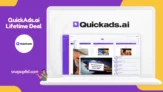 QuickAds Lifetime Deal: AI-Powered Ad Analysis and Content Generation for Winning Campaigns