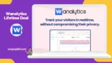 Wanalytics Lifetime Deal: Track Your Visitors In Real-Time