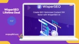 WisperSEO Lifetime Deal: The AI-Powered SEO Content Writer Tool