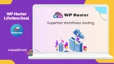 WPHoster Lifetime Deal: WordPress Hosting Lifetime Deal (Free SSL, CDN)